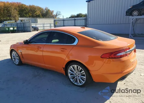 2012 Jaguar Xf Portfolio from USA, damaged, VIN SAJWA0HBXCLS30016